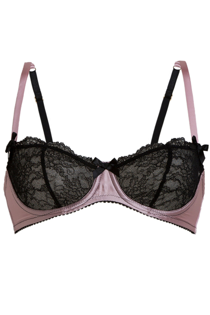 Love While You May Pink balcony bra by Lucile workingirls lingerie