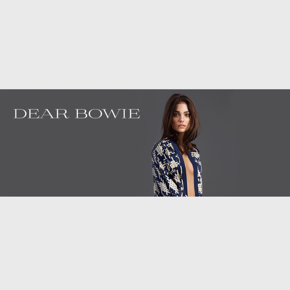 DEAR BOWIE