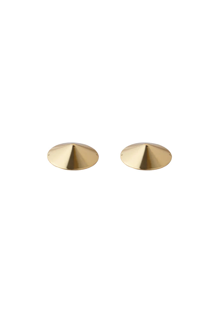 Bordelle 24K Gold Plated Nipplets