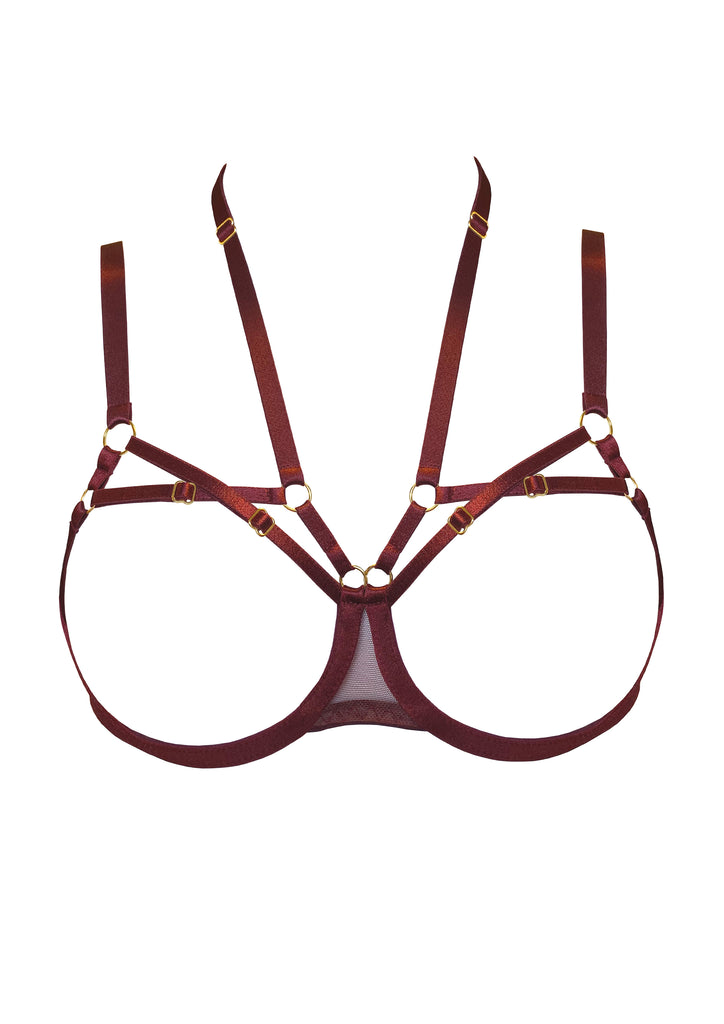 Bordelle Ouvert Dia Wire Bra