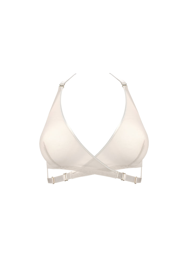 Bordelle Art Deco Mesh Wrap Bra