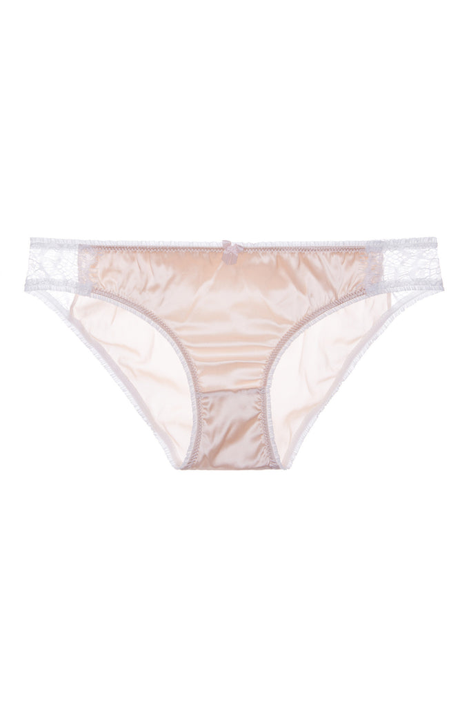 Workingirls Lingerie | Bisou Bisou Frost Brief by Mimi Holliday
