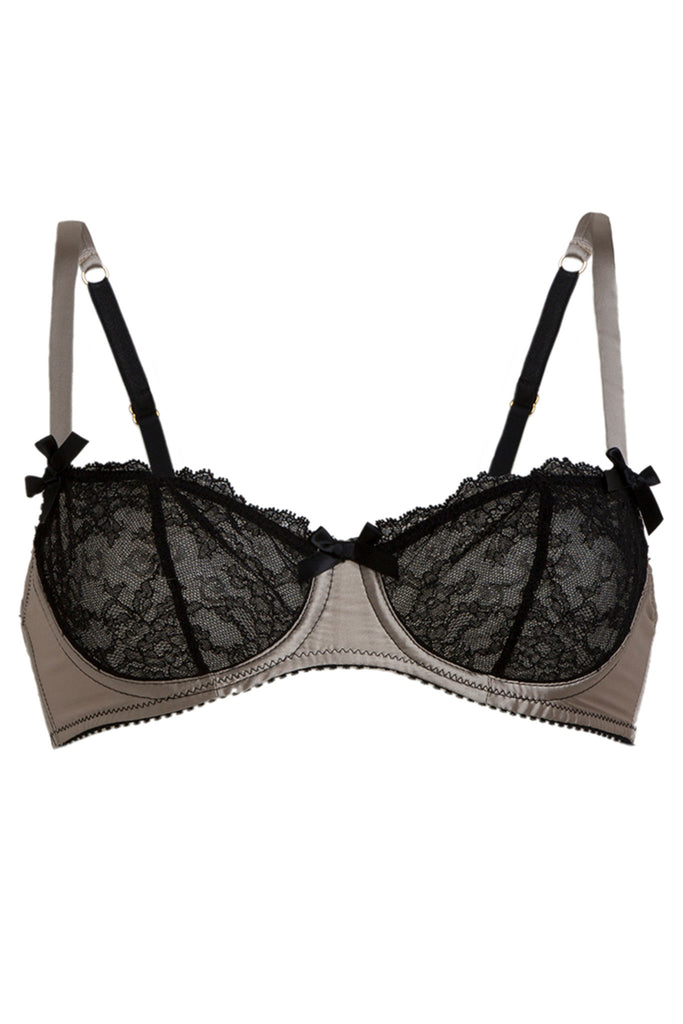 Lucile Dutchess gold bra workingirls lingerie