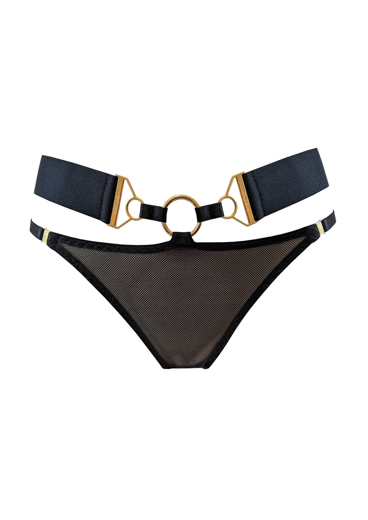 Bordelle Ula Brief Black