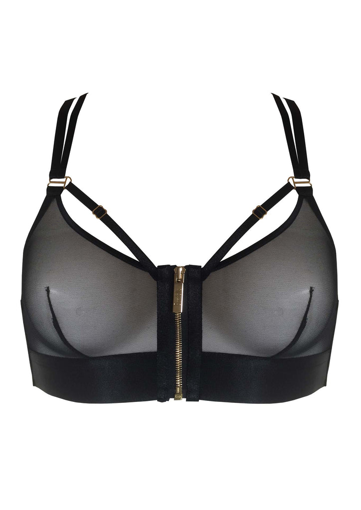 Bordelle Ula Soft Cup Bra Black