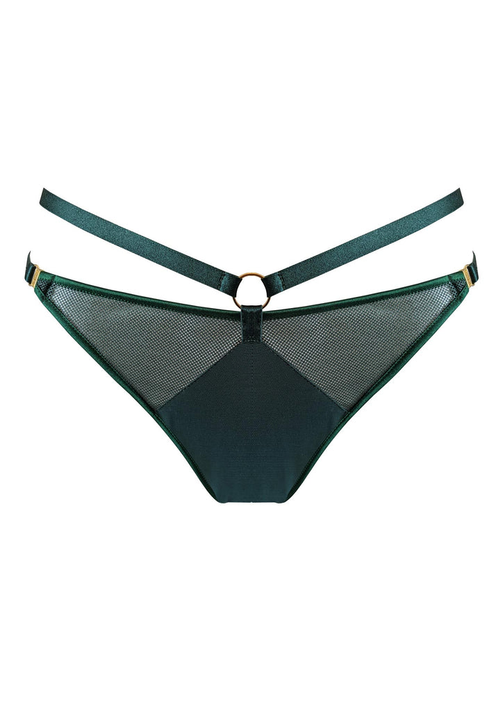 Bordelle Ula Strap Thong Eden