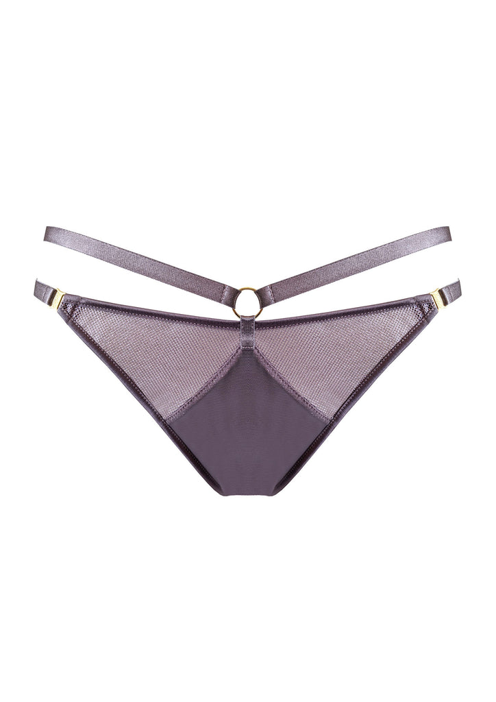 Bordelle Ula Strap Thong Tundra