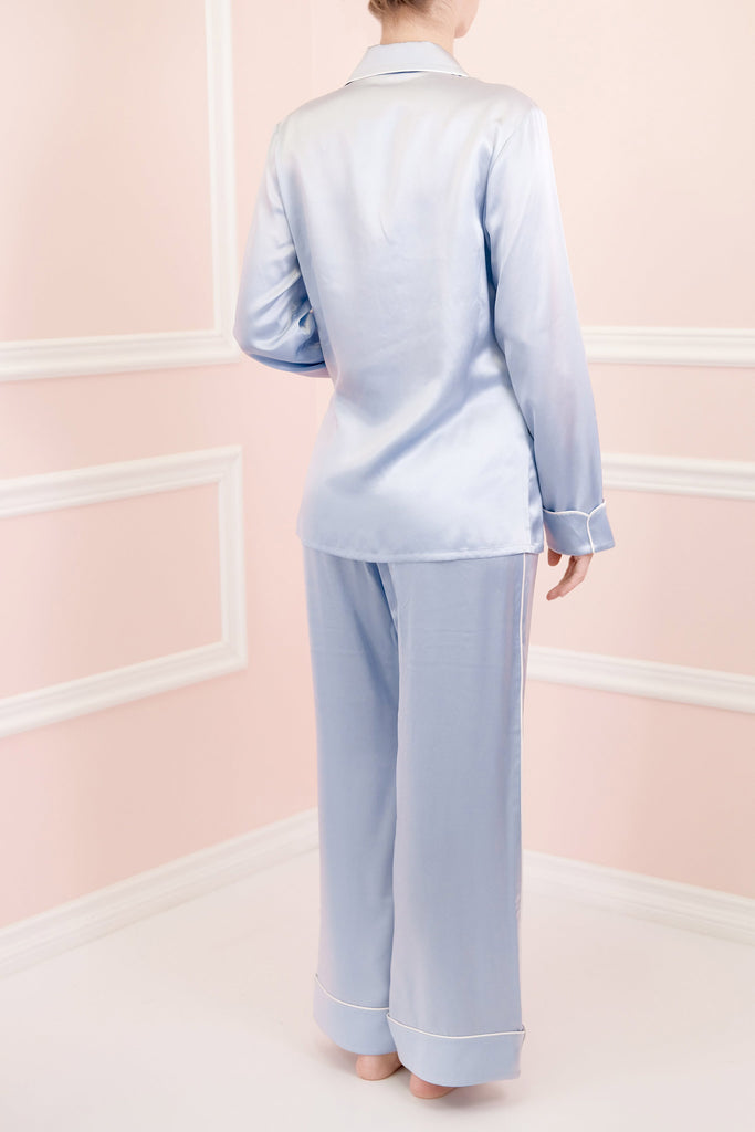 Olivia Von Halle Coco Sky Pyjama