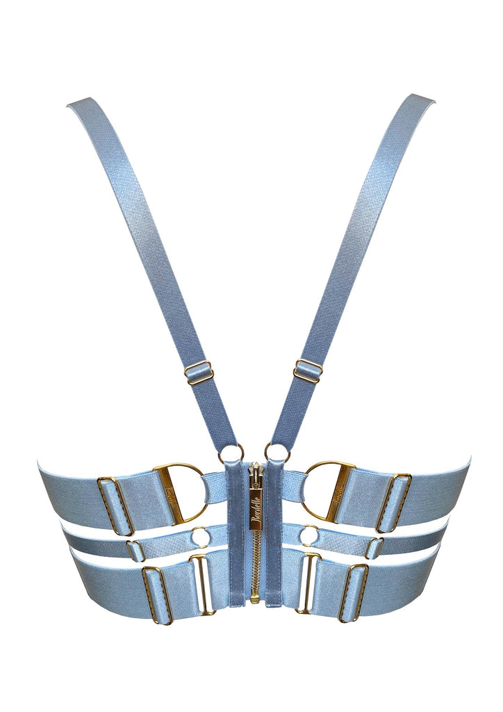 Bordelle Dala Bodice Bra Dusty Blue