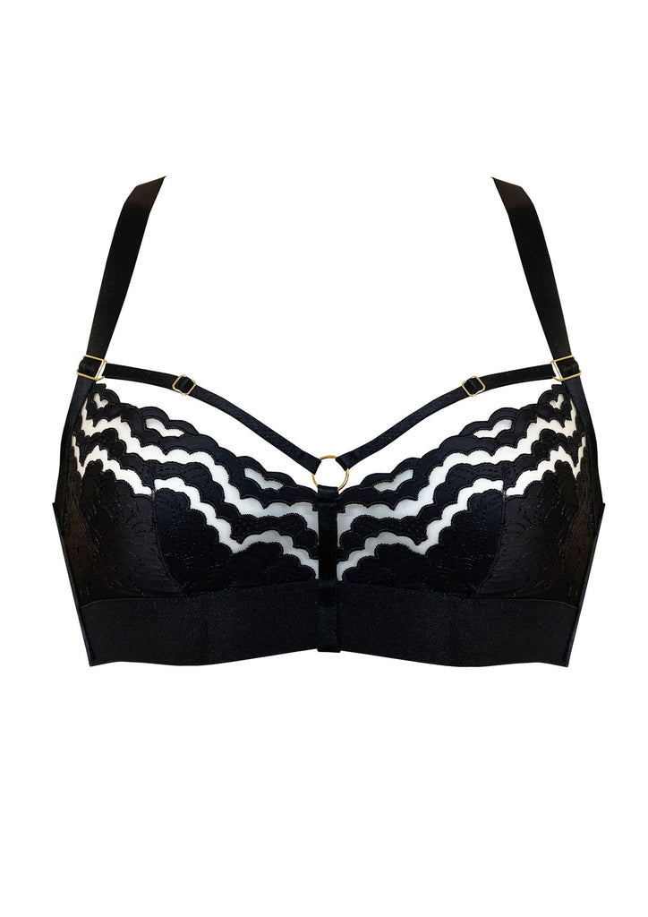 Bordelle Dala Soft Cup Bra Black