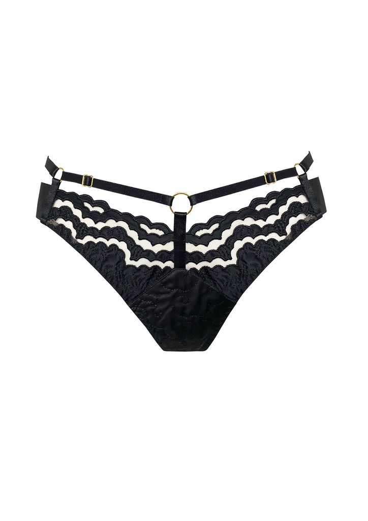 Bordelle Dala Thong Black