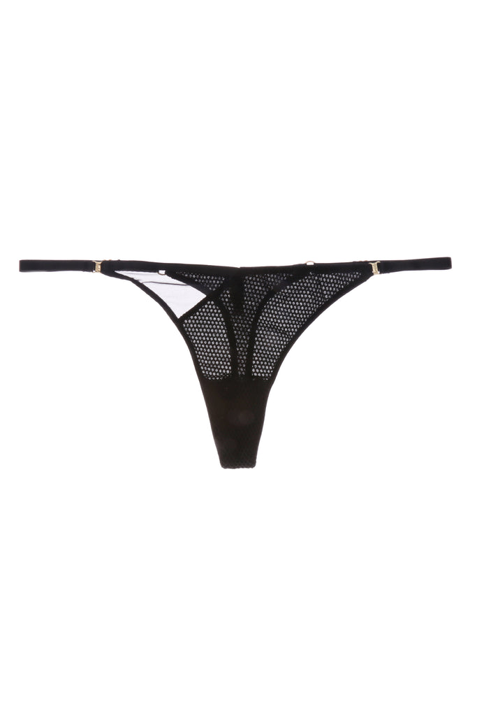 Workingirls Lingerie | Asymmetric Thong by Bordelle