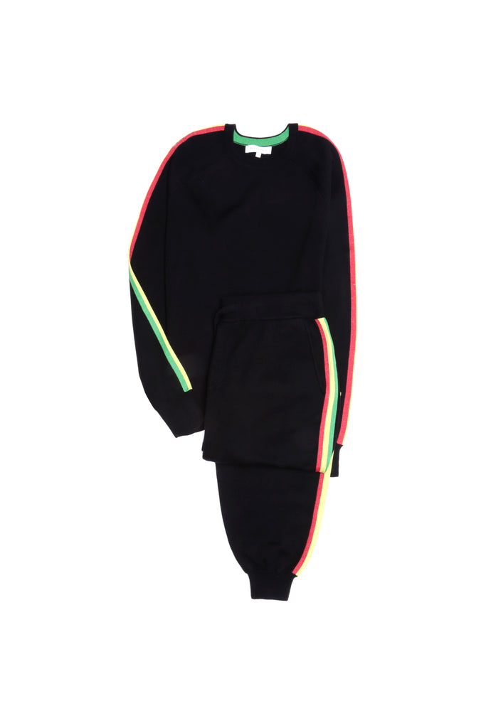 Olivia Von Halle Missy Kingston Silk Cashmere Tracksuit