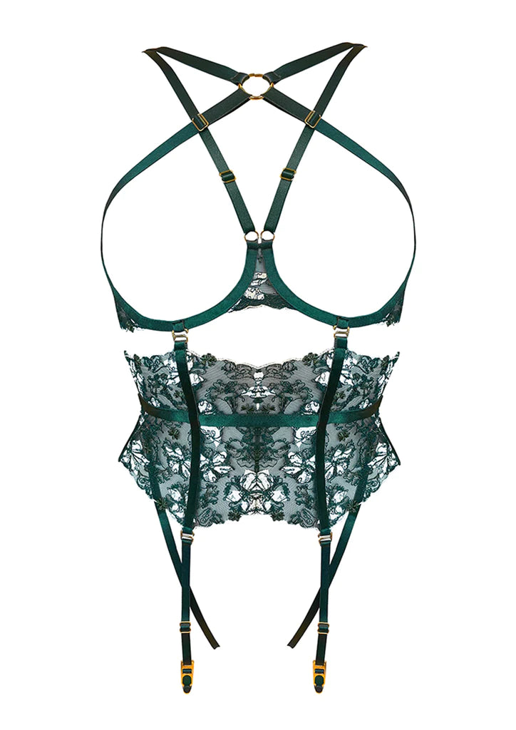 Bordelle Lace Basque Eden