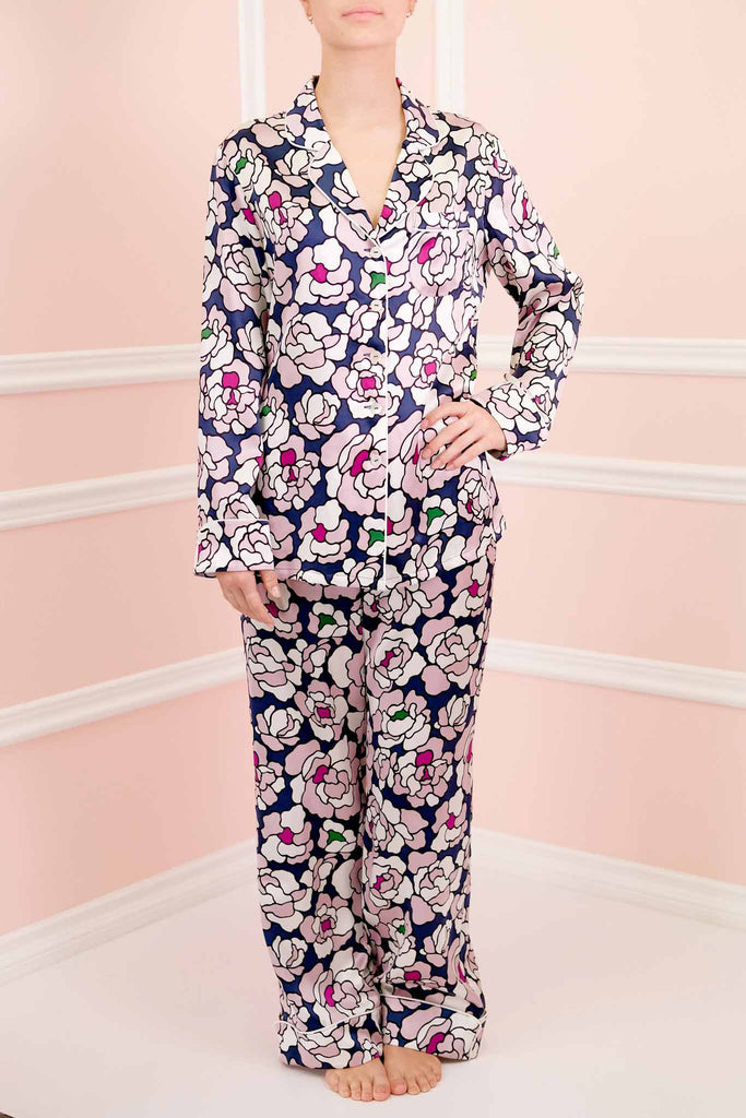Olivia Von Halle Lila Roxanne Pyjama