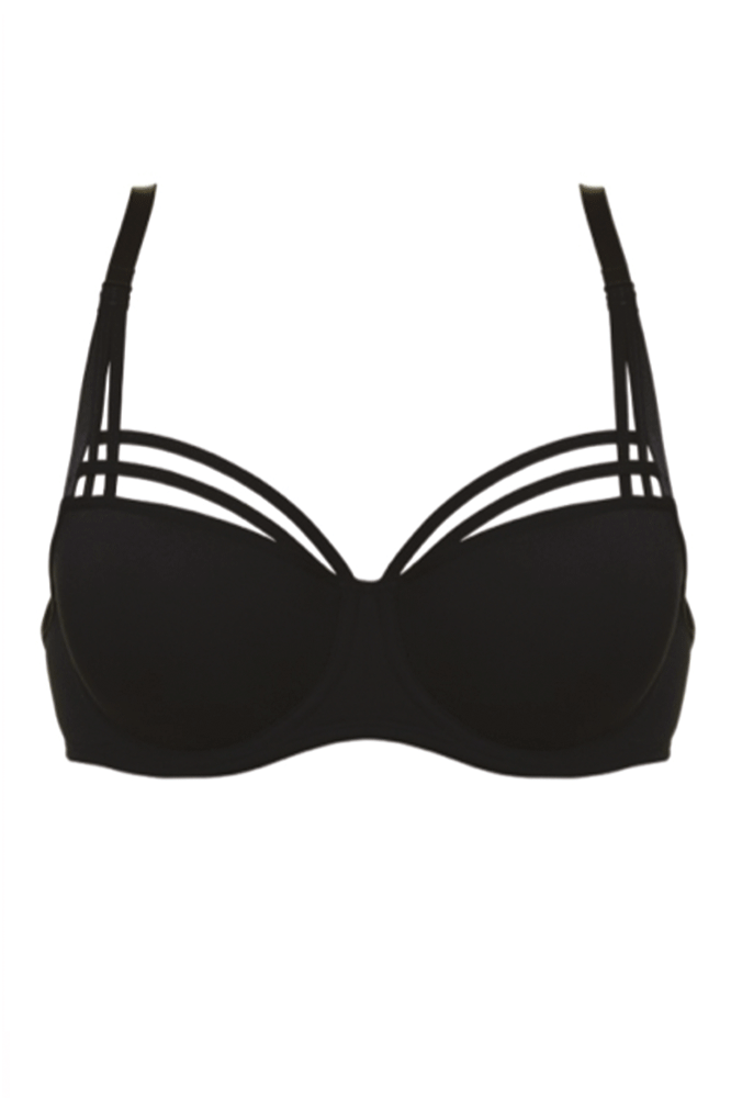 Marlies Dekkers Dame de Paris black bra workingirls lingerie