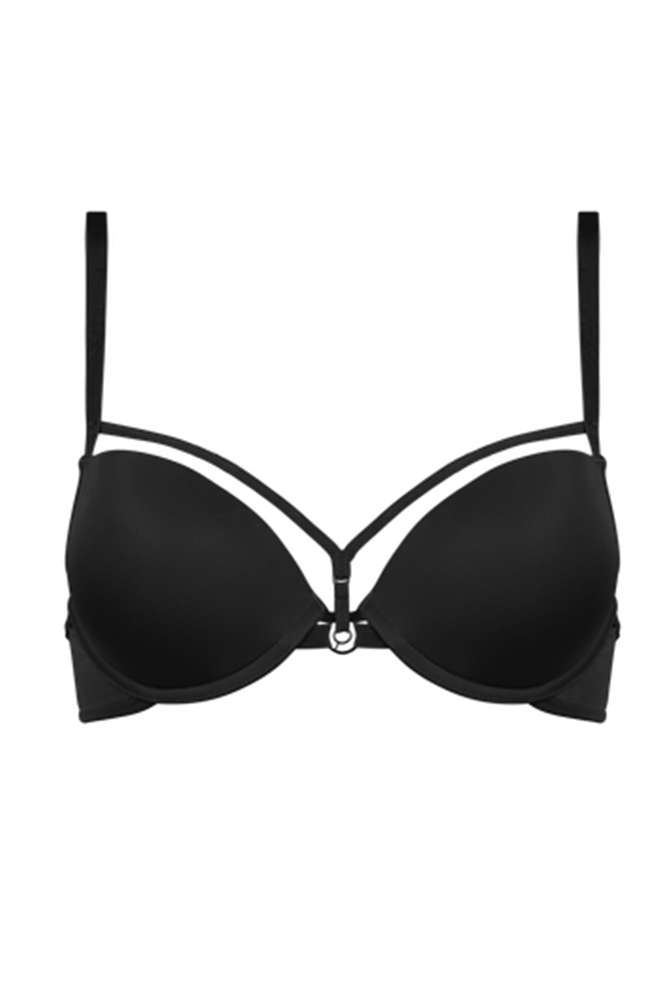 Space Odyssey black bra by Marlies Dekkers workingirls lingerie