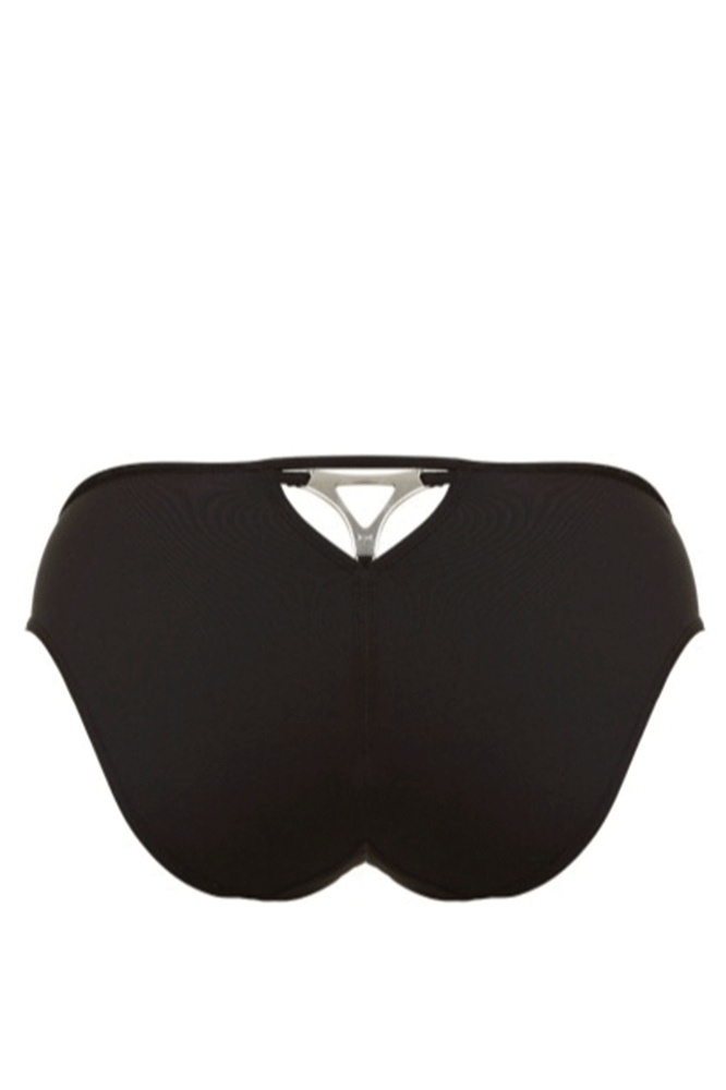 Triangle black brief by Marlies Dekkers workingirls lingerie