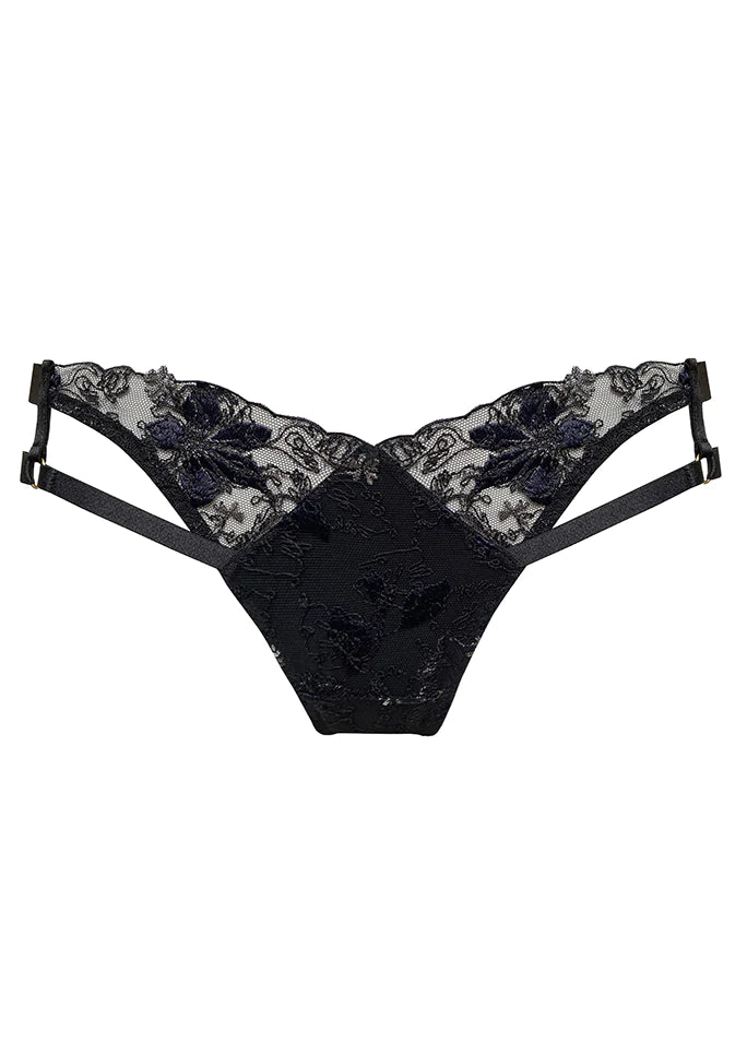 Bordelle Vita Ouvert Brief Black