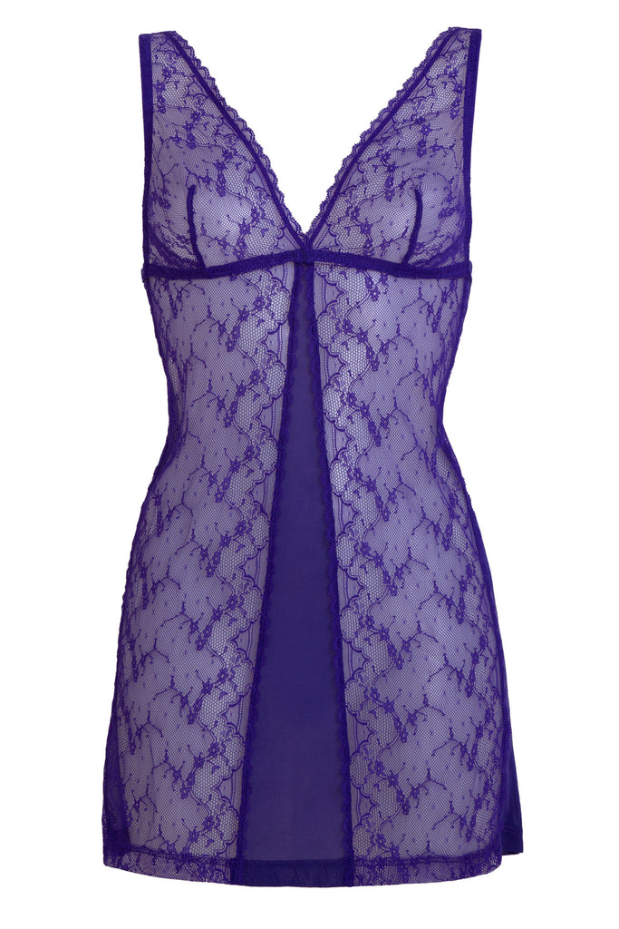 Poppet silk and lace chemise by Mimi Holliday workingirls lingerie