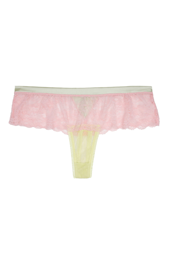 Kiwi Pavlova boyshort by Mimi Holliday workingirls lingerie