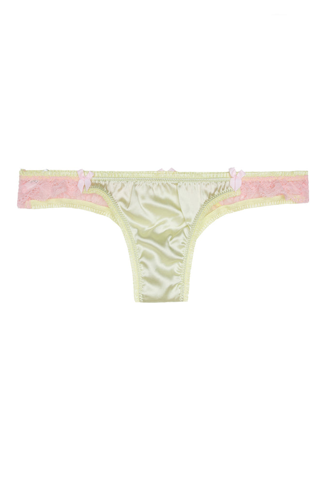 Kiwi Pavlova thong by Mimi Holliday workingirls lingerie