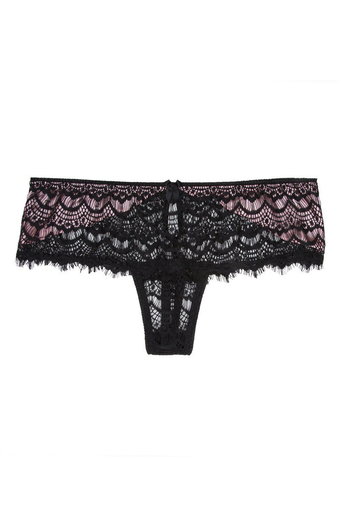 Workingirls Lingerie | Bisou Strawberry Boyshort by Mimi Holliday