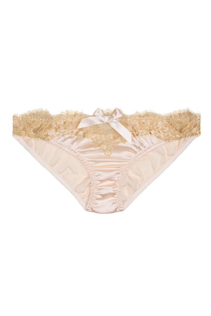 Lucile 11 rue de Penthievre brief Workingirls luxury Gold bridal lingerie