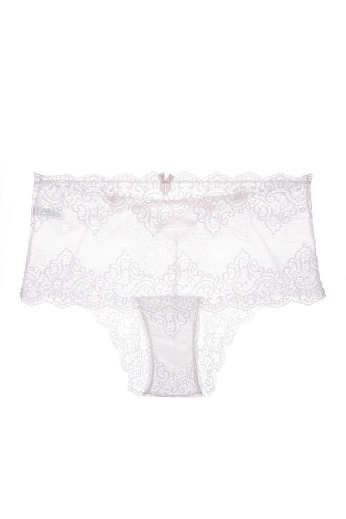 Mr Whippy lace white knicker by Mimi Holliday workingirls lingerie