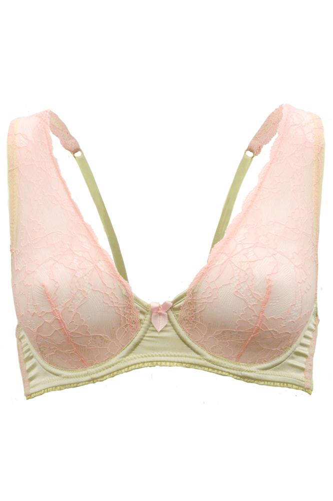 Kiwi Pavlova shoulder bra by Mimi Holliday workingirls lingerie