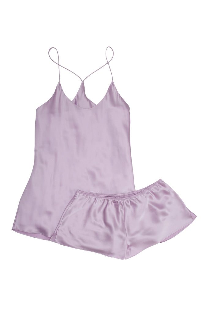 Olivia Von Halle Bella Sweet Pea Camisole Set