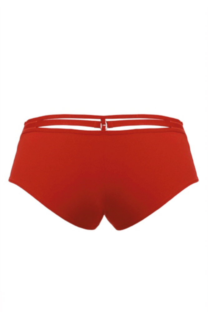 Space odyssey red short by Marlies Dekkers workingirls lingerie