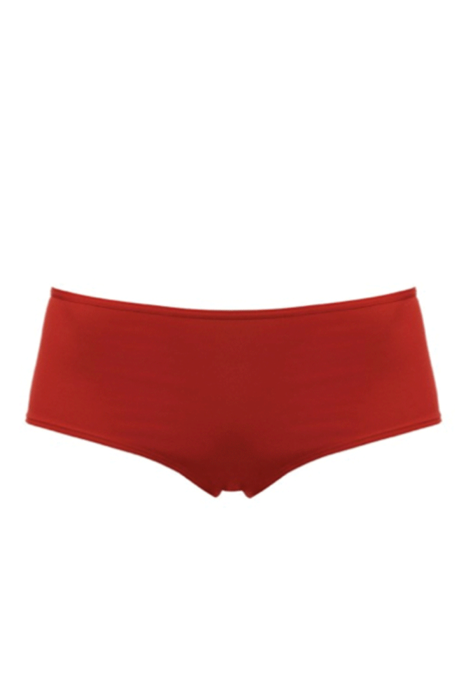 Space odyssey red short by Marlies Dekkers workingirls lingerie