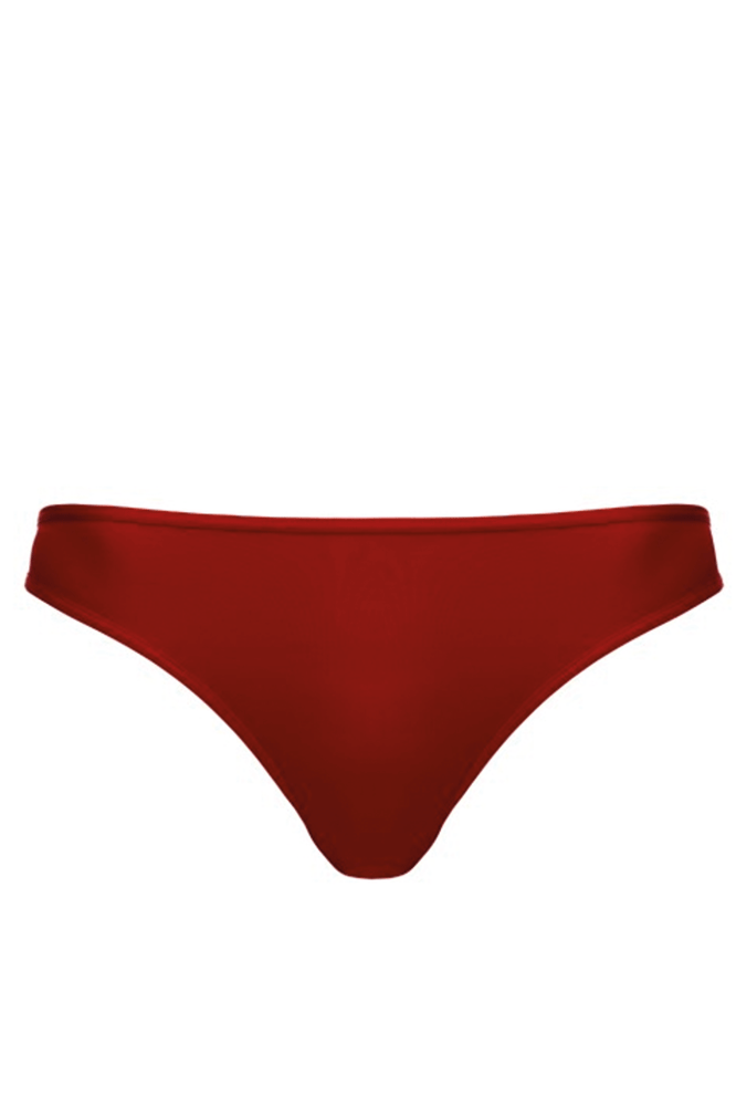 Space odyssey red thong by Marlies Dekkers workingirls lingerie