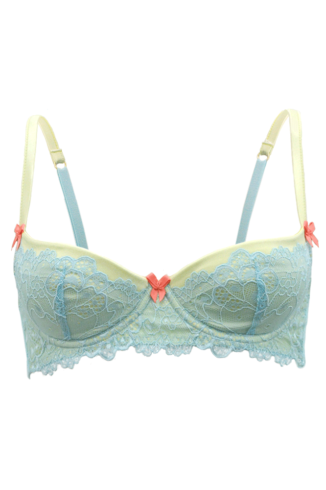 Workingirls Lingerie | Summer Sorbet Balcony Bra by Mimi Holliday